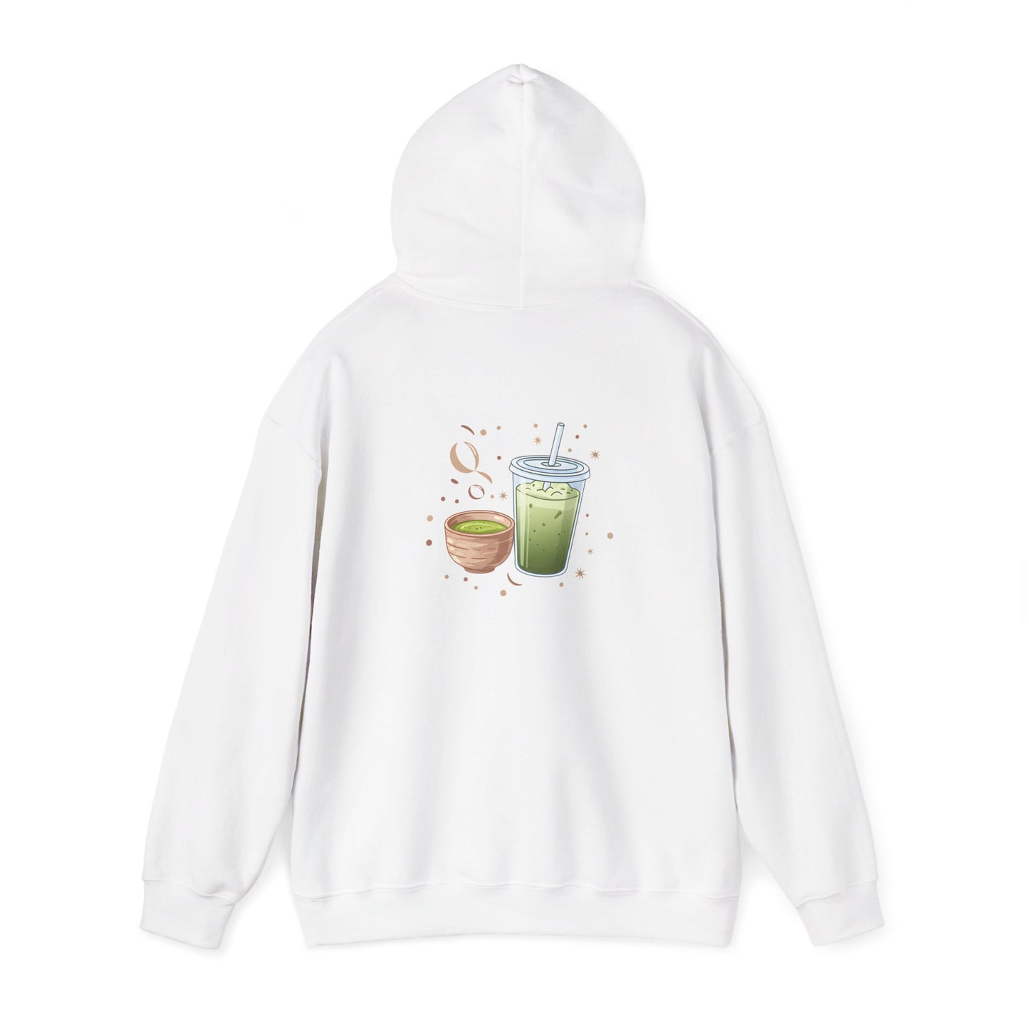 Hooded Sweatshirt Cheers for 2026 Matchatic Funny New Year Gift