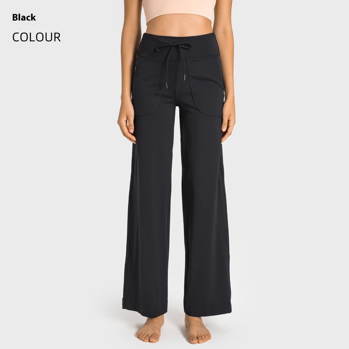 Nalani Easy Flow Relaxed Yoga Pants - Effortless Everyday Style