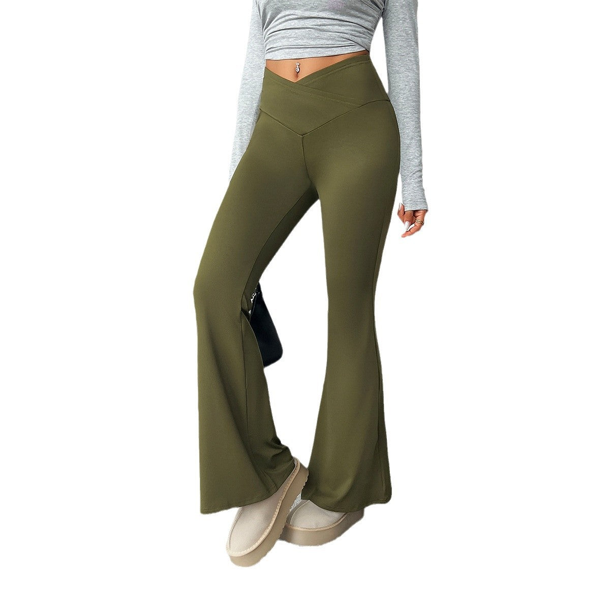 Nalani Sculpt High-Waist Yoga Pants - Effortless Comfort