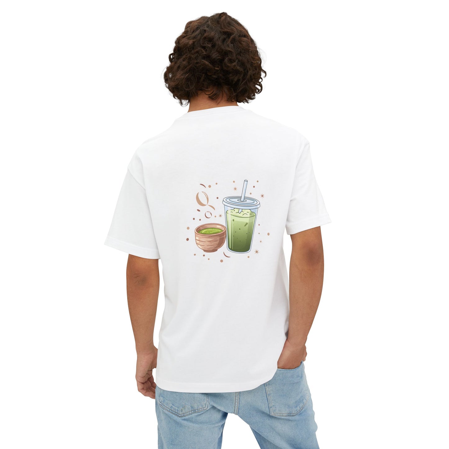 Matcha Cheers 2026 Oversized Tee