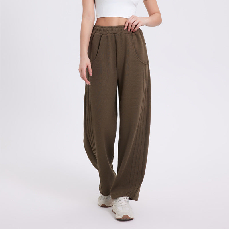 Nalani Easy Straight-Leg Pants - Simple lines. Everyday ease