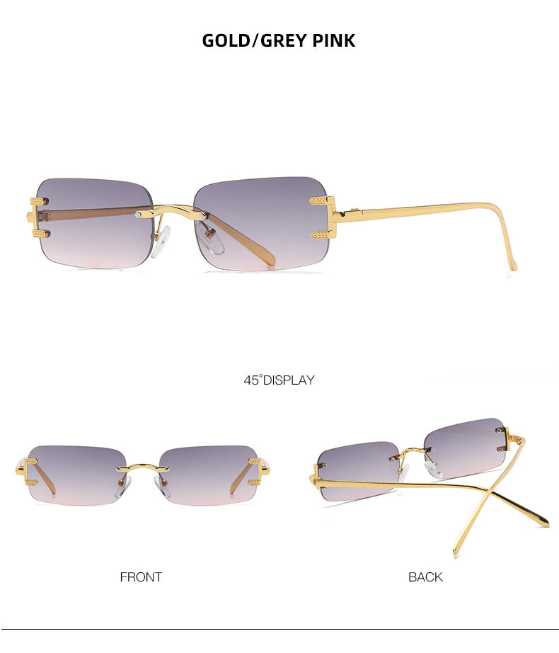 Nalani Retro Square Sunglasses