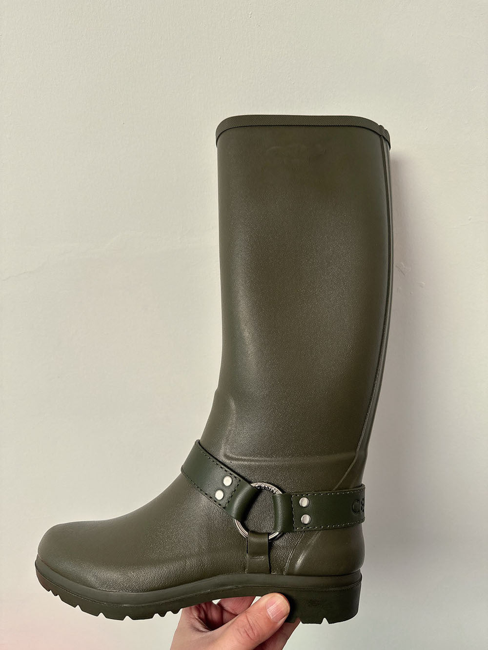Nalani Waterproof Buckle Rain Boots