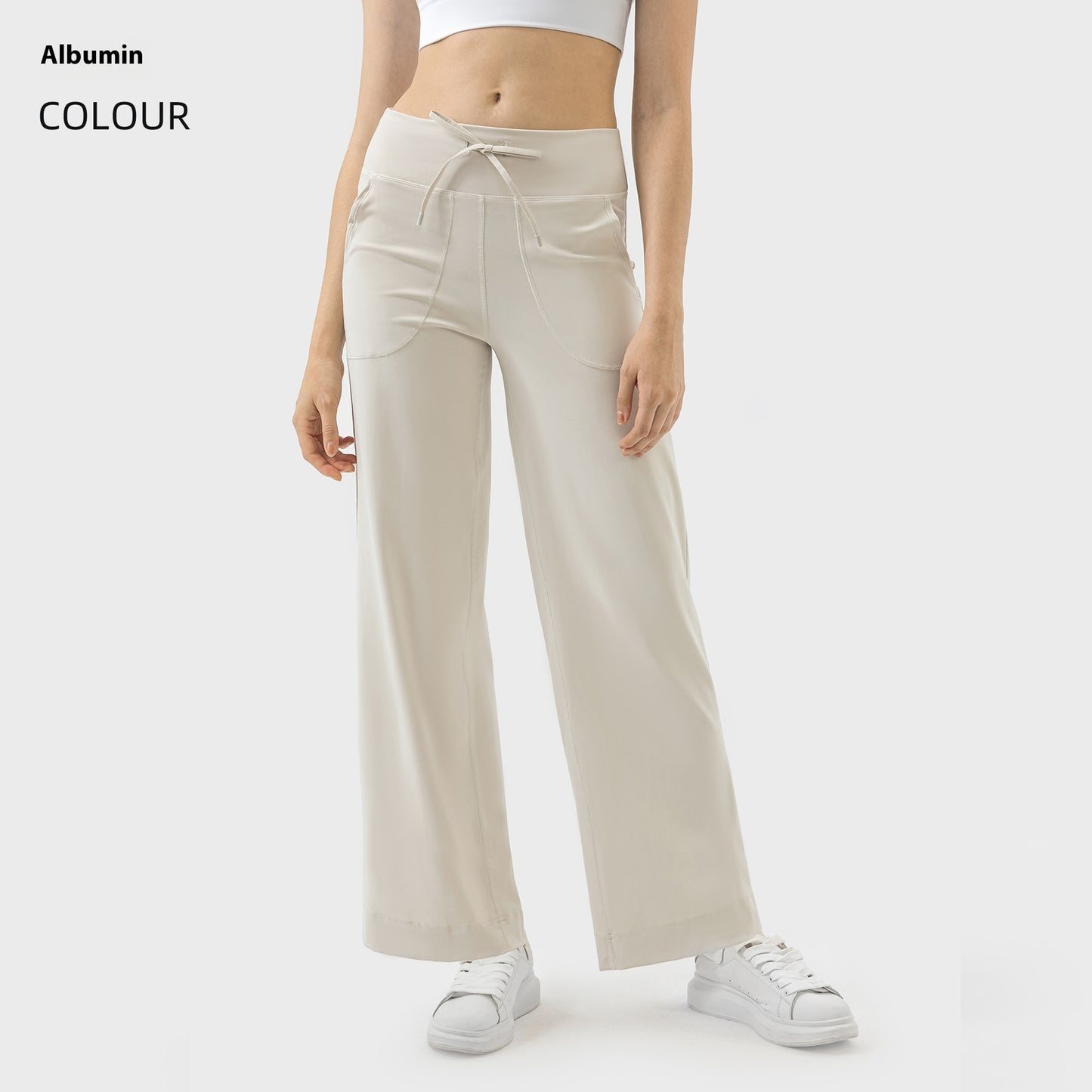 Nalani Easy Flow Relaxed Yoga Pants - Effortless Everyday Style