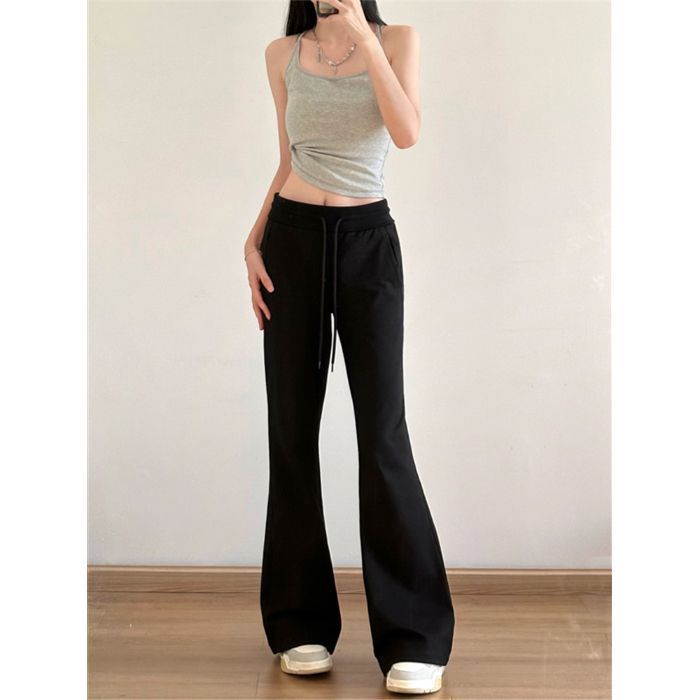 Nalani Low-Rise Flow Pants - Effortless Everyday Style