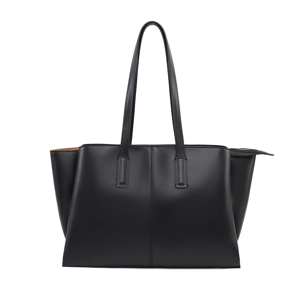 Nalani Soft Structure Tote - A Minimal, Spacious Everyday Bag