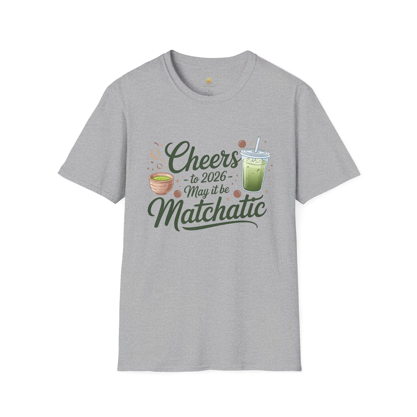 Cheers to 2026 Matcha T-Shirt