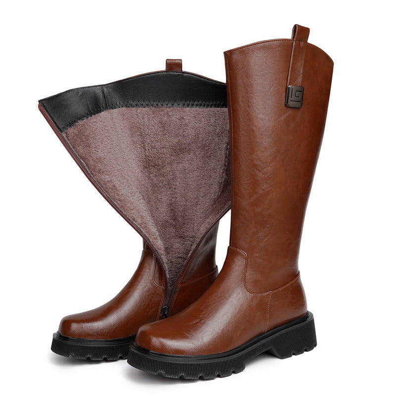 Nalani Sheepskin Lined Winter Boots