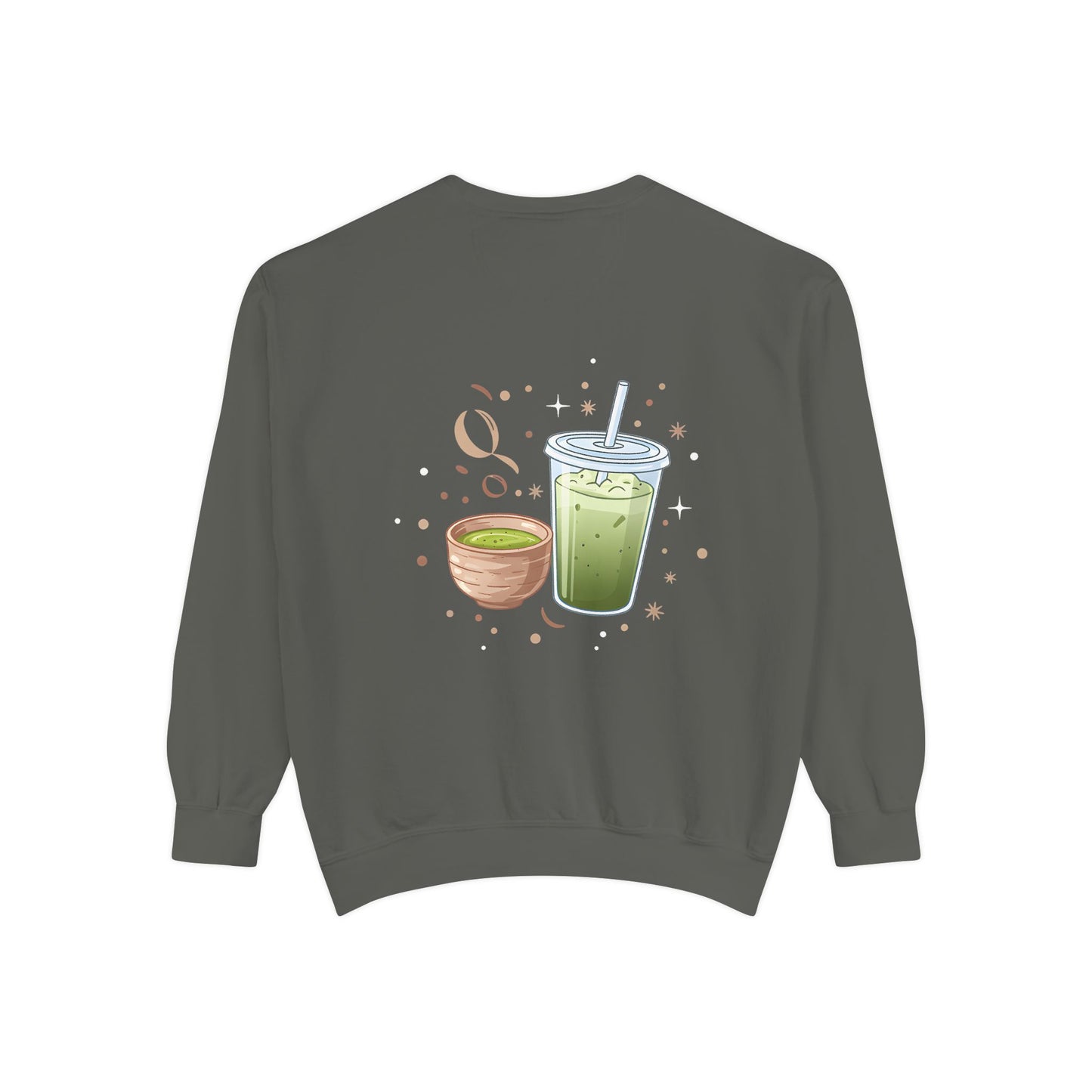 Matcha Cheers 2026 Sweatshirt