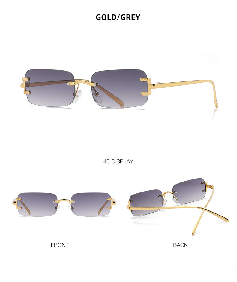 Nalani Retro Square Sunglasses