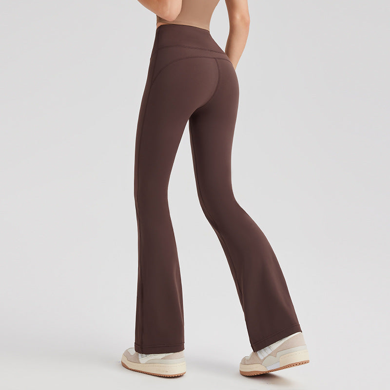Nalani Flow High-Waist Yoga Pants - Effortless Movement