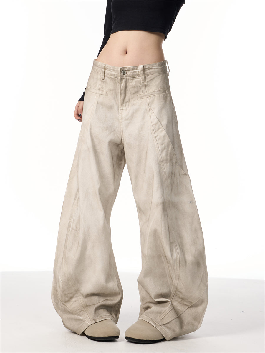 Nalani Soft Wash Wide-Leg Pants - Soft Tone. Effortless Presence.