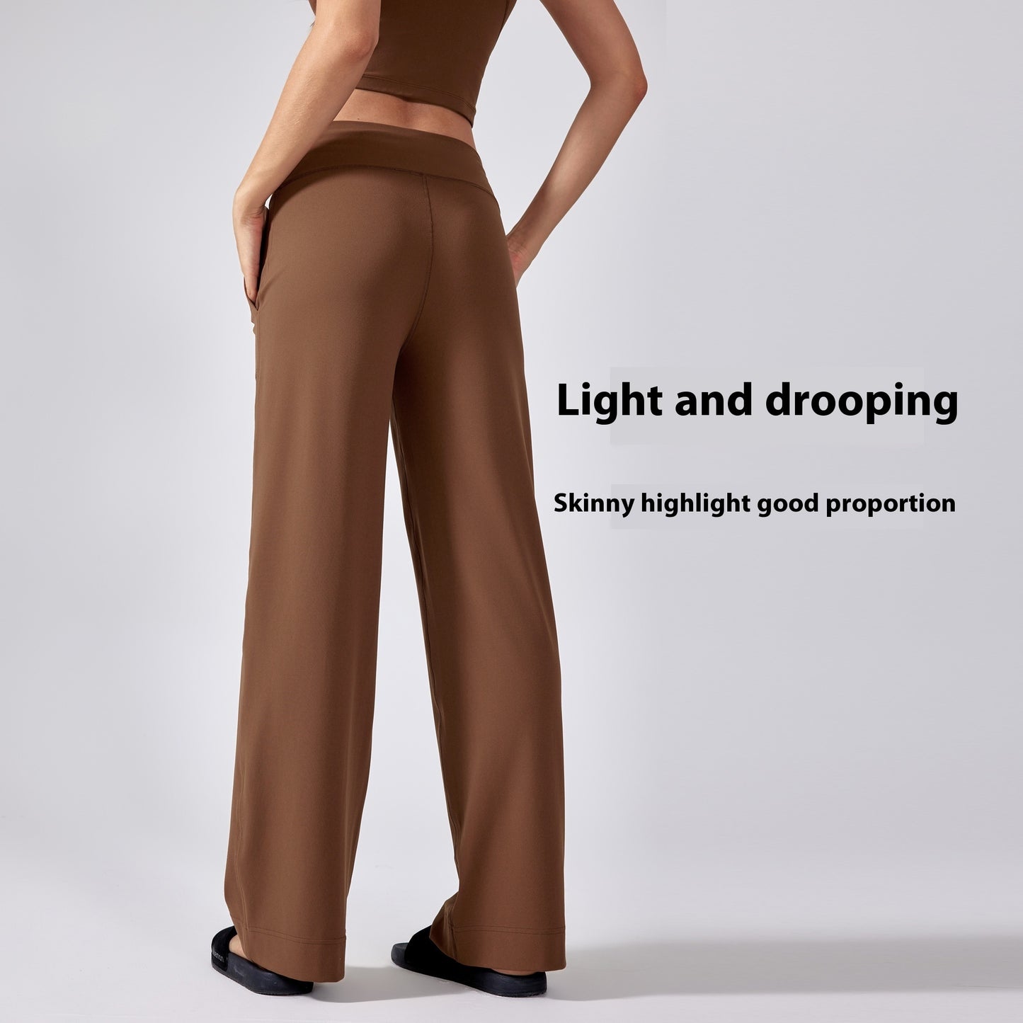 Nalani Easy Flow Relaxed Yoga Pants - Effortless Everyday Style