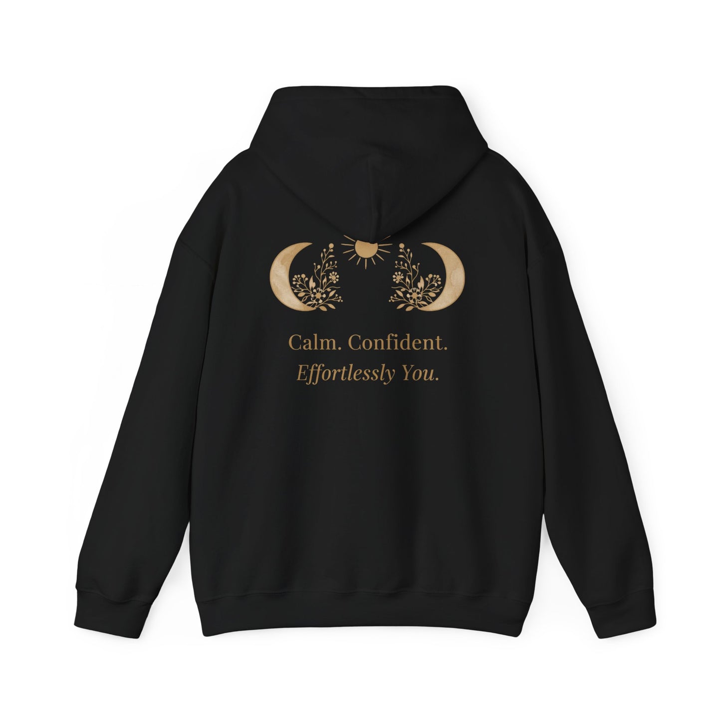 Moon Phase Hoodie — Calm, Confident, Effortlessly You