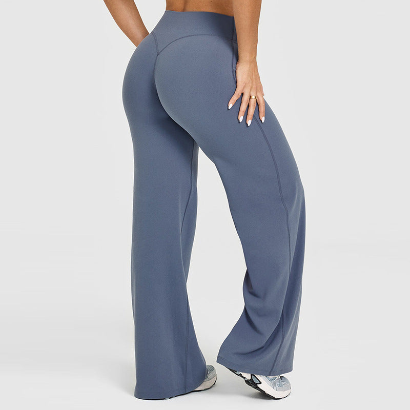Nalani Flow Straight-Leg Yoga Pants - Effortless Comfort & Style