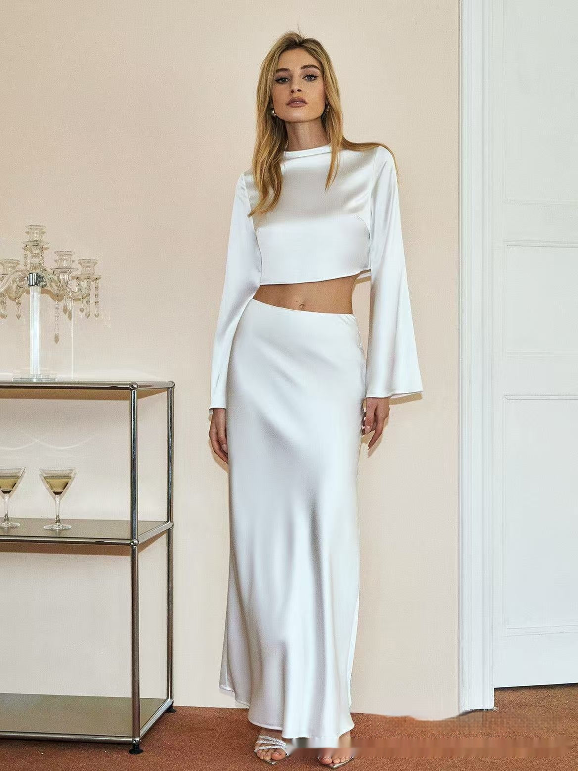 Soft Drape Two-Piece Set