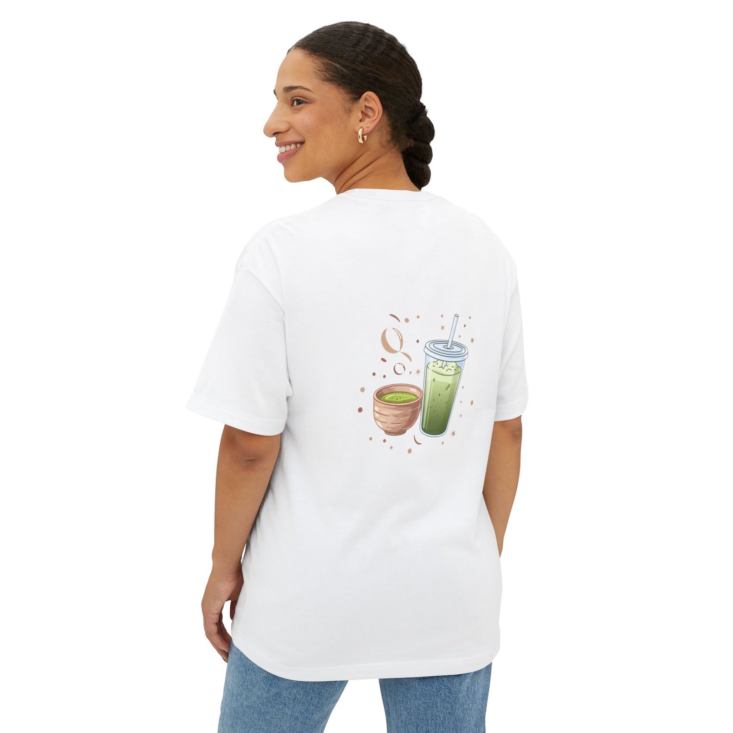 Matcha Cheers 2026 Oversized Tee