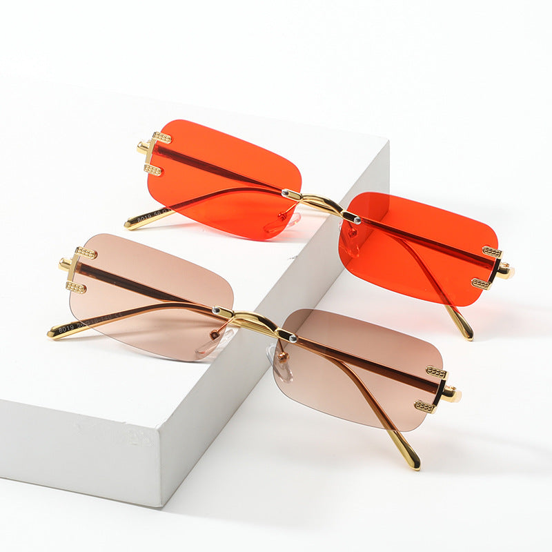 Nalani Retro Square Sunglasses