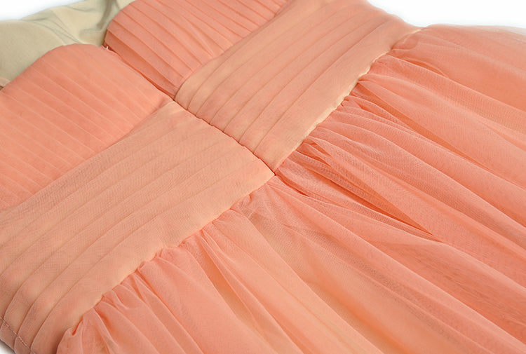 Nalani Luxe - Sunset Pleated Maxi Dress