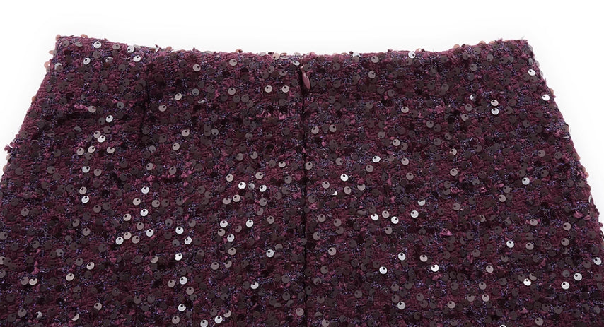 Soft Spark A-Line Mini Skirt