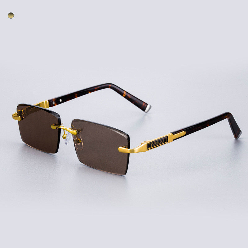 Nalani Luxe Crystal Frame Sunglasses