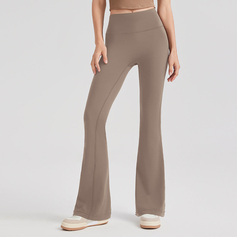 Nalani Flow High-Waist Yoga Pants - Effortless Movement