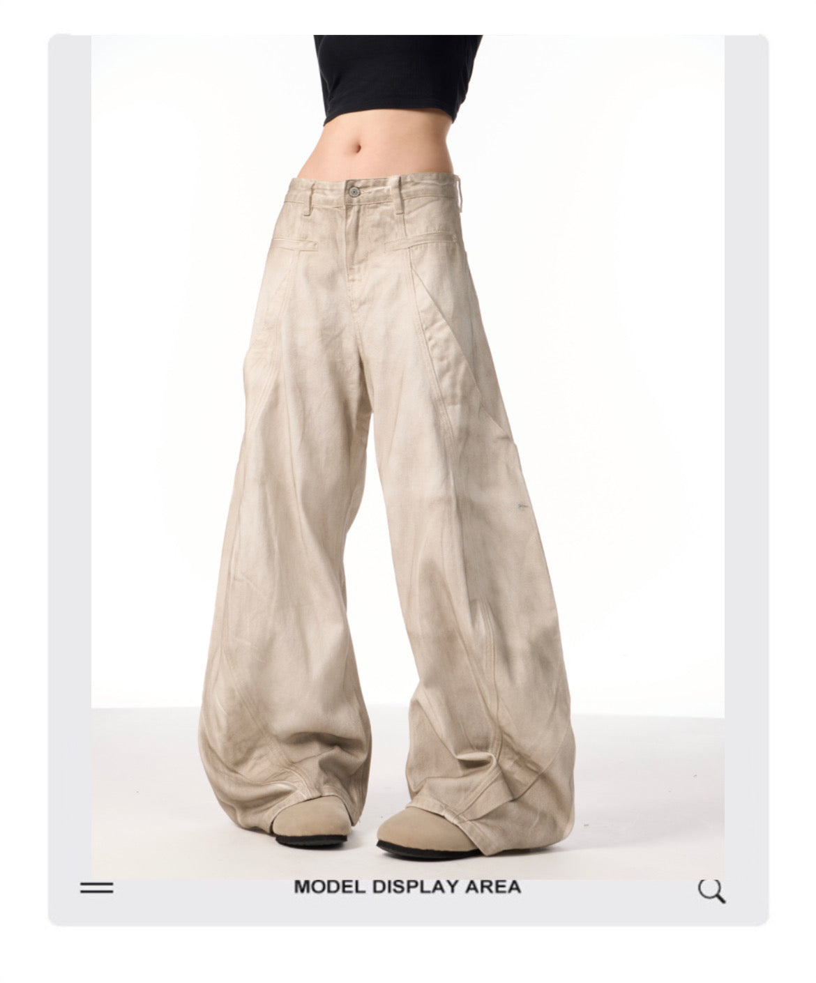 Nalani Soft Wash Wide-Leg Pants - Soft Tone. Effortless Presence.