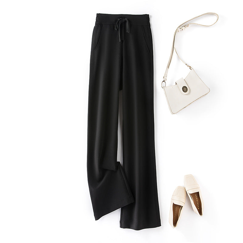 Nalani Flow Straight Wide-Leg Pants