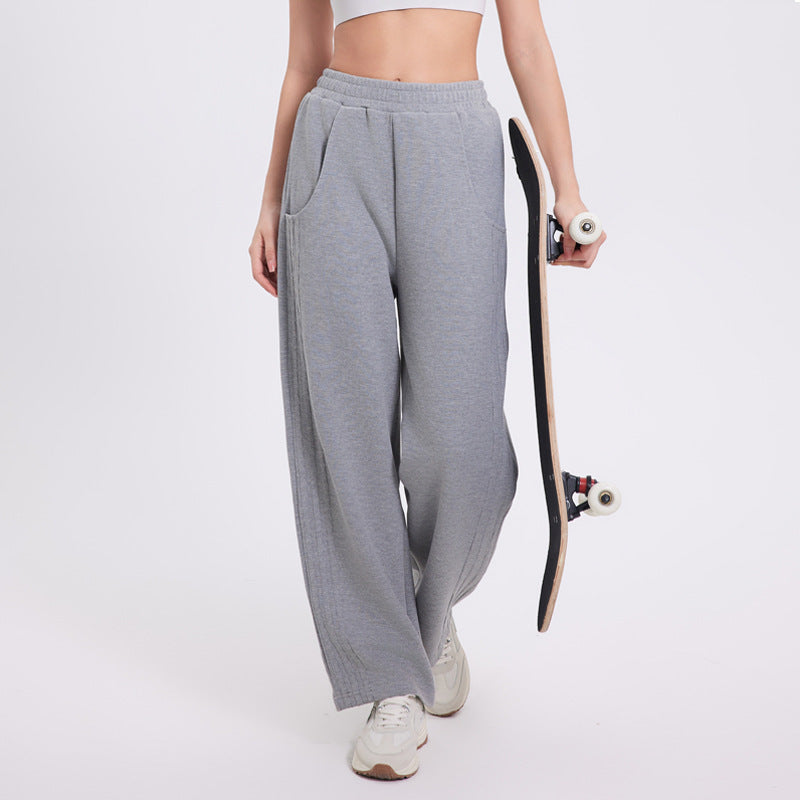 Nalani Easy Straight-Leg Pants - Simple lines. Everyday ease