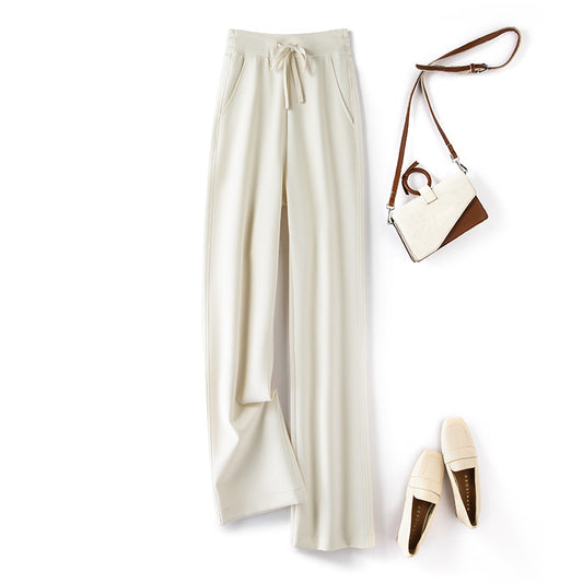 Nalani Flow Straight Wide-Leg Pants