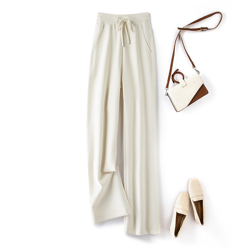 Nalani Flow Straight Wide-Leg Pants