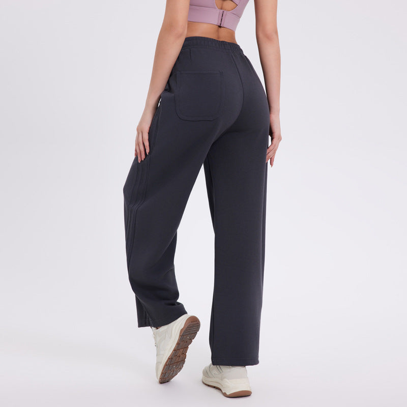 Nalani Easy Straight-Leg Pants - Simple lines. Everyday ease