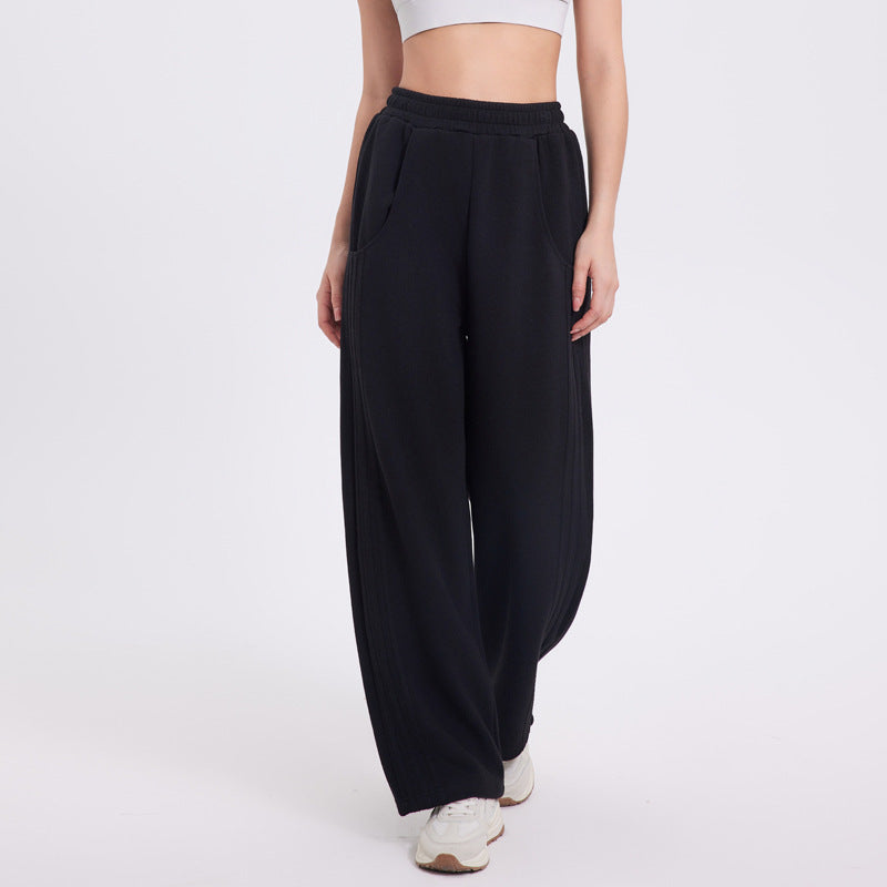Nalani Easy Straight-Leg Pants - Simple lines. Everyday ease