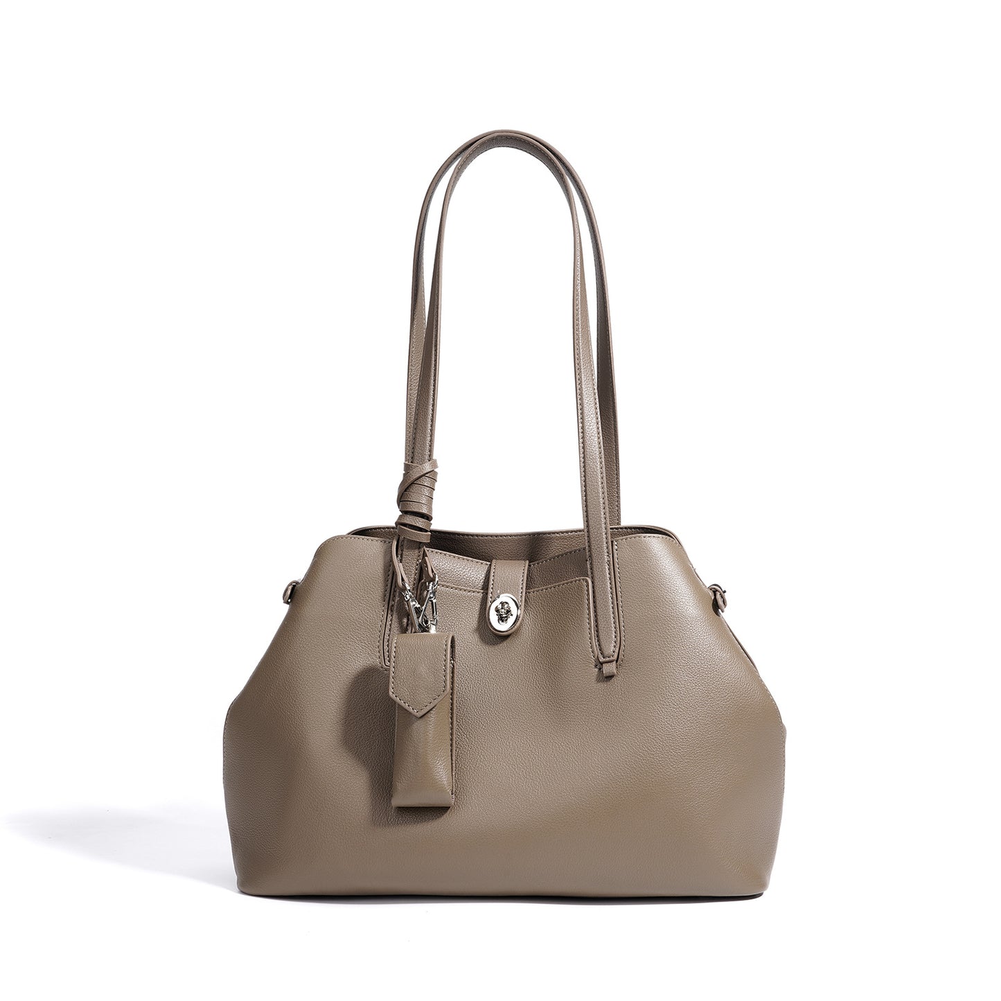 Nalani Soft Bucket Leather Shoulder Bag - A Spacious, Calm Everyday Essential