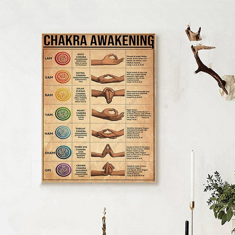 Minimal Canvas Wall Art – Modern Ink Print for Calm Interiors