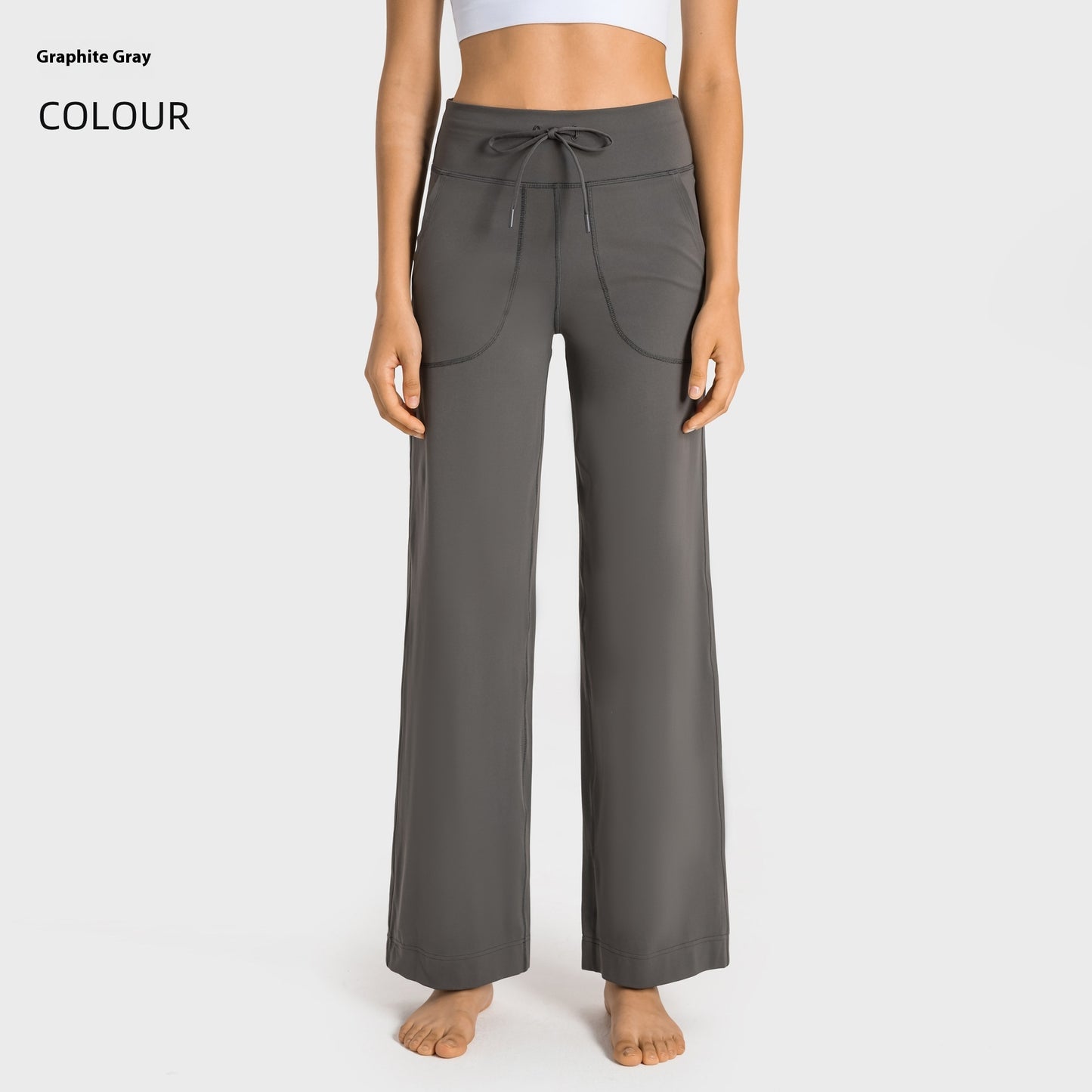 Nalani Easy Flow Relaxed Yoga Pants - Effortless Everyday Style