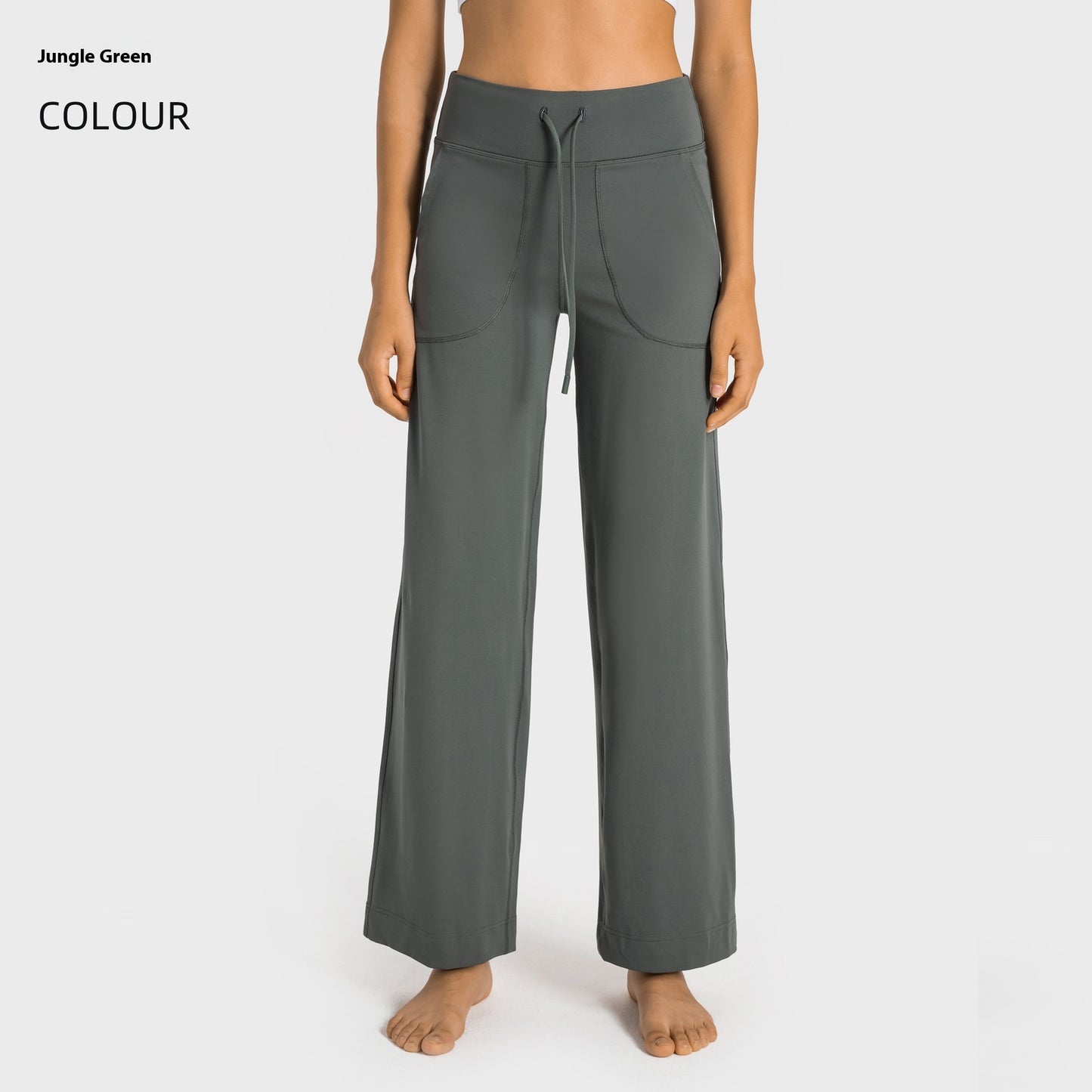 Nalani Easy Flow Relaxed Yoga Pants - Effortless Everyday Style