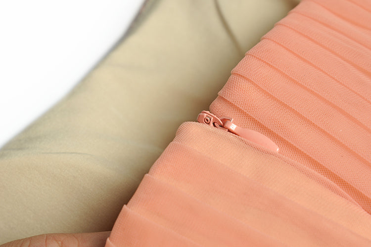 Nalani Luxe - Sunset Pleated Maxi Dress