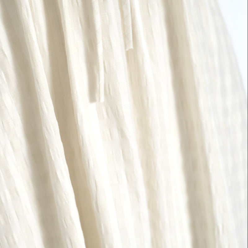 First Love Checkered Strap Maxi Dress