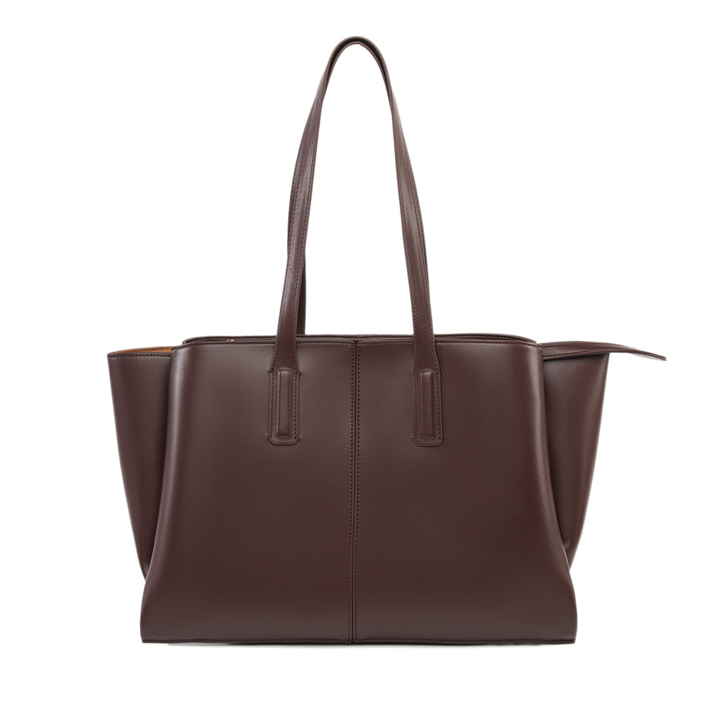 Nalani Soft Structure Tote - A Minimal, Spacious Everyday Bag