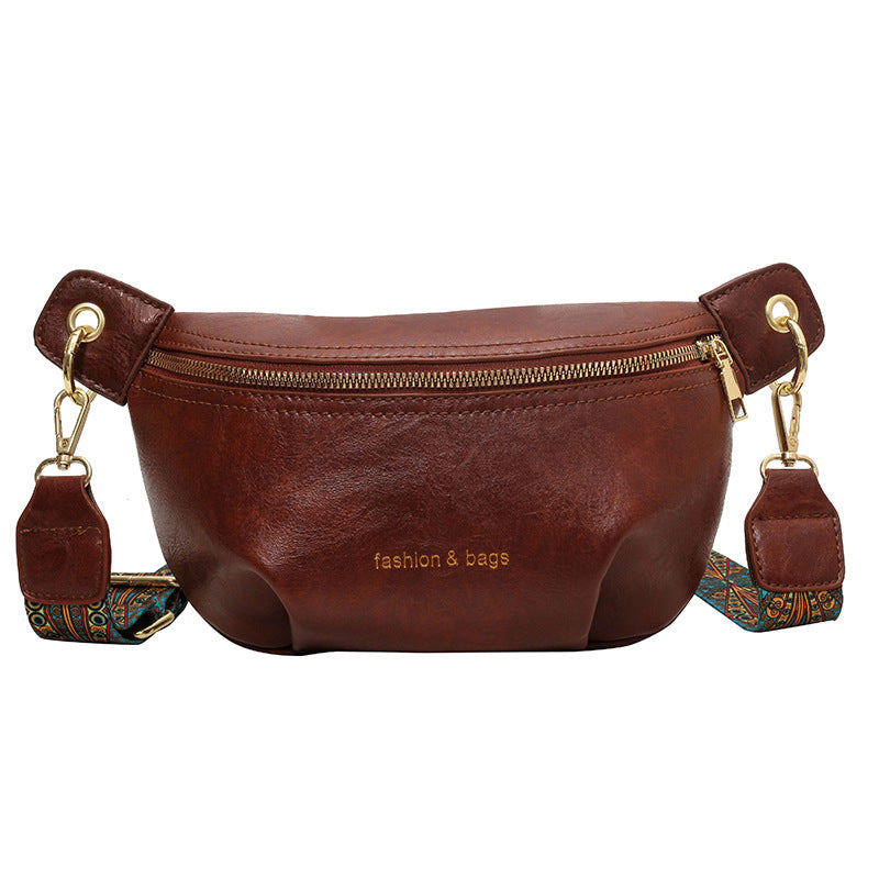 Nalani Soft Fold Chest Bag - A Minimal, Hands-Free Everyday Essential