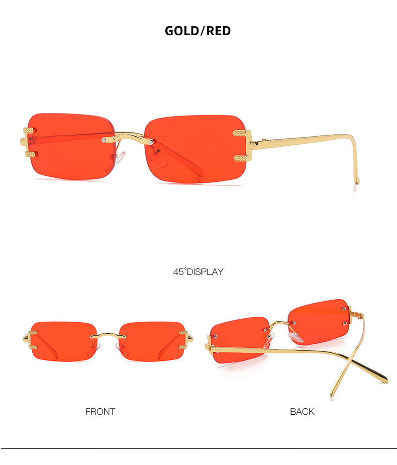 Nalani Retro Square Sunglasses