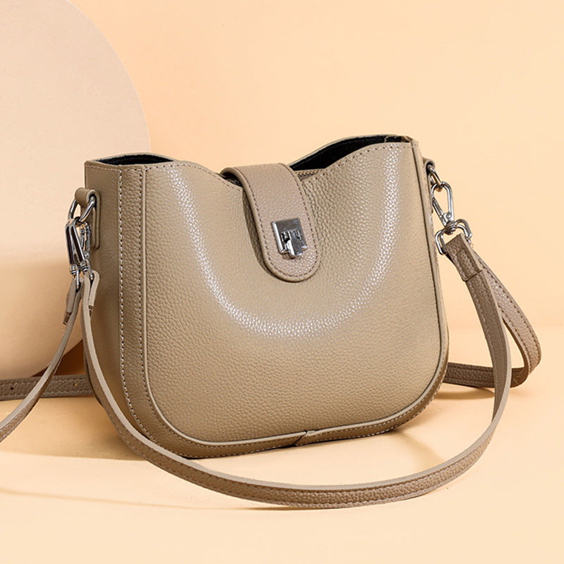 Nalani Soft Saddle Shoulder Bag - A Calm, Everyday Essential