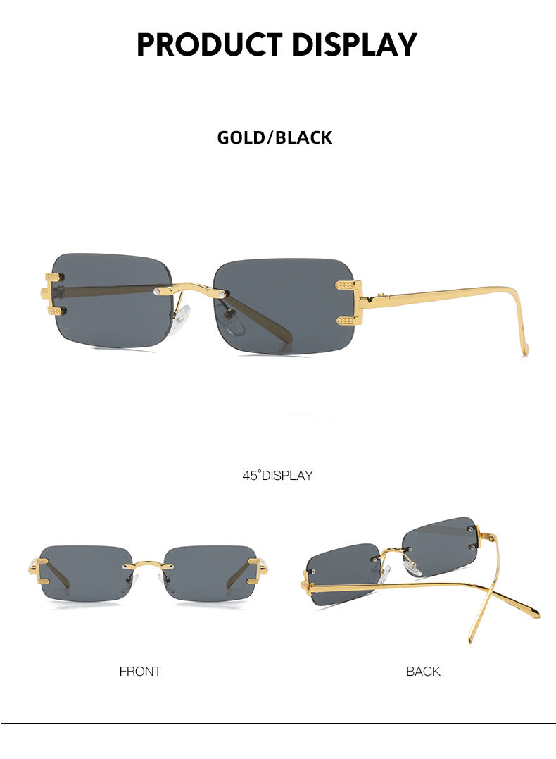 Nalani Retro Square Sunglasses