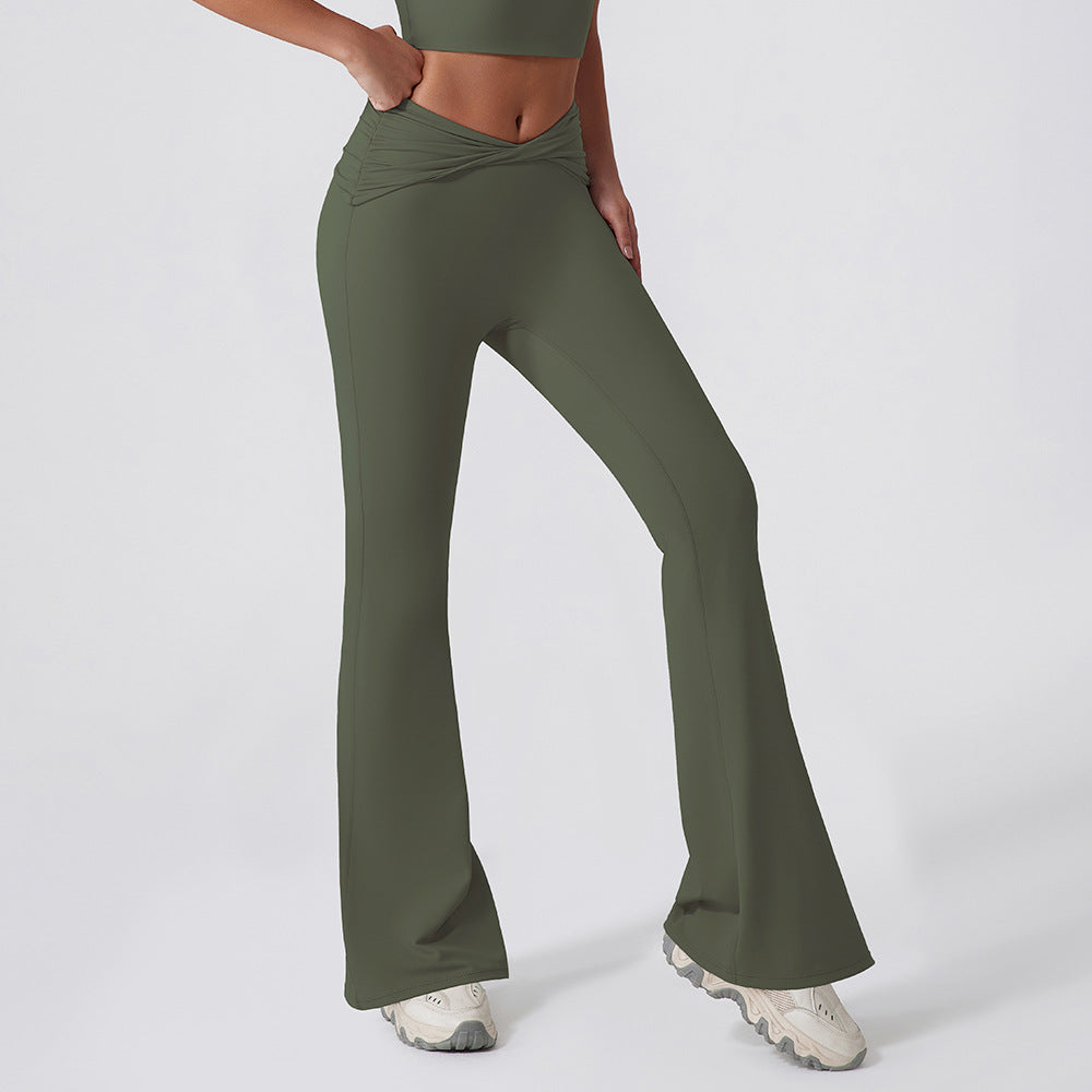 Nalani Soft Sculpt Flare Pants -  Effortless Movement