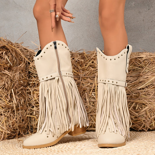 Sierra Tassel Boots