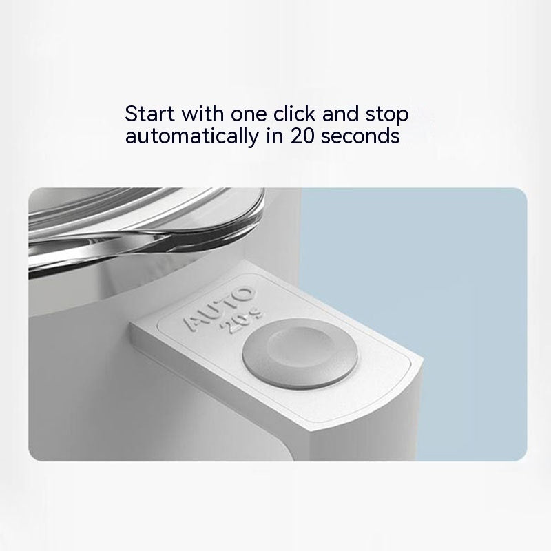 Portable Rechargeable Self-Stirring Coffee Mug – Magnetic Automatic Mixing Cup (360ml)