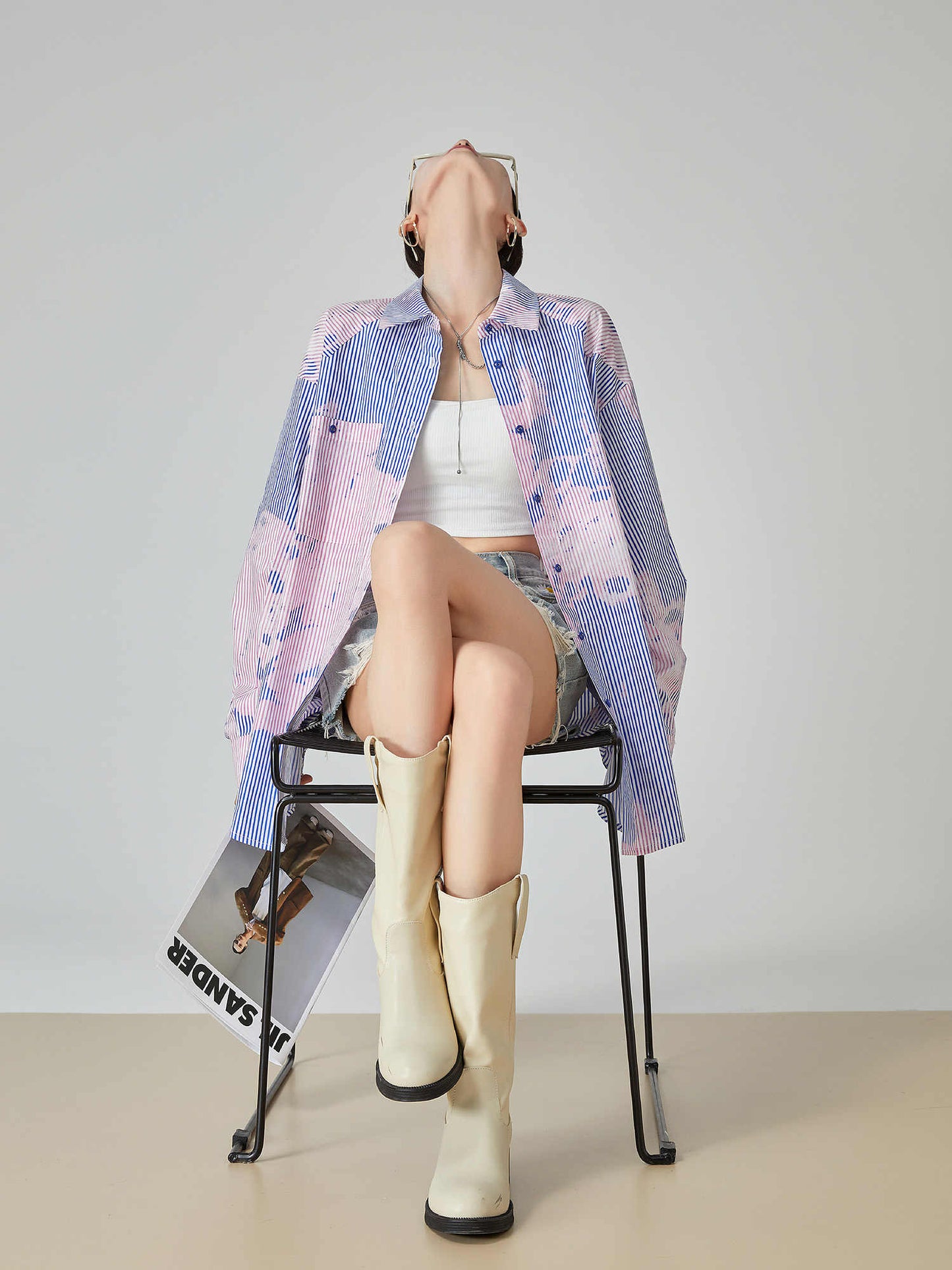 Soft Striped Shirt – Relaxed Everyday Layer