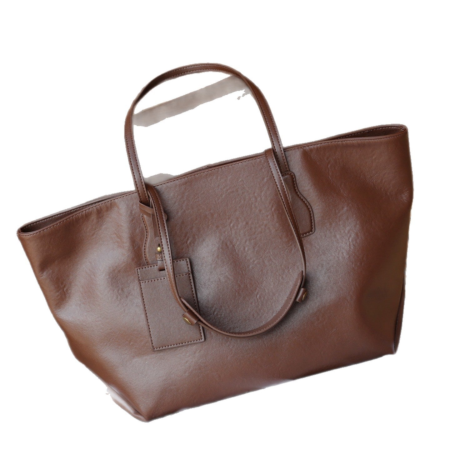 Nalani Luxe -  Soft Structure Leather Tote - A Spacious, Refined Everyday Bag