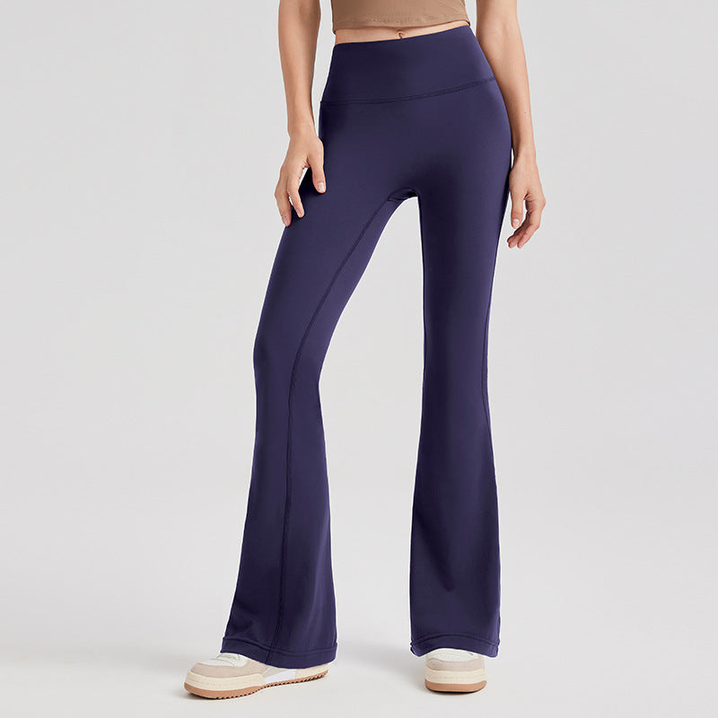 Nalani Flow High-Waist Yoga Pants - Effortless Movement